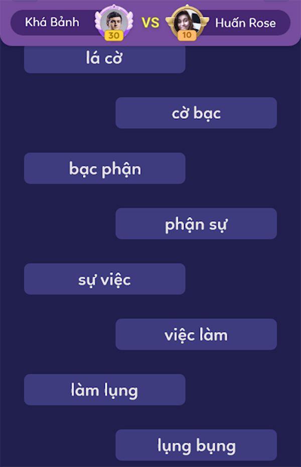 tro choi online noi tu