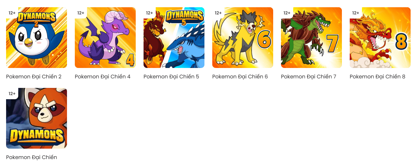 tro choi online pokemon dai chien