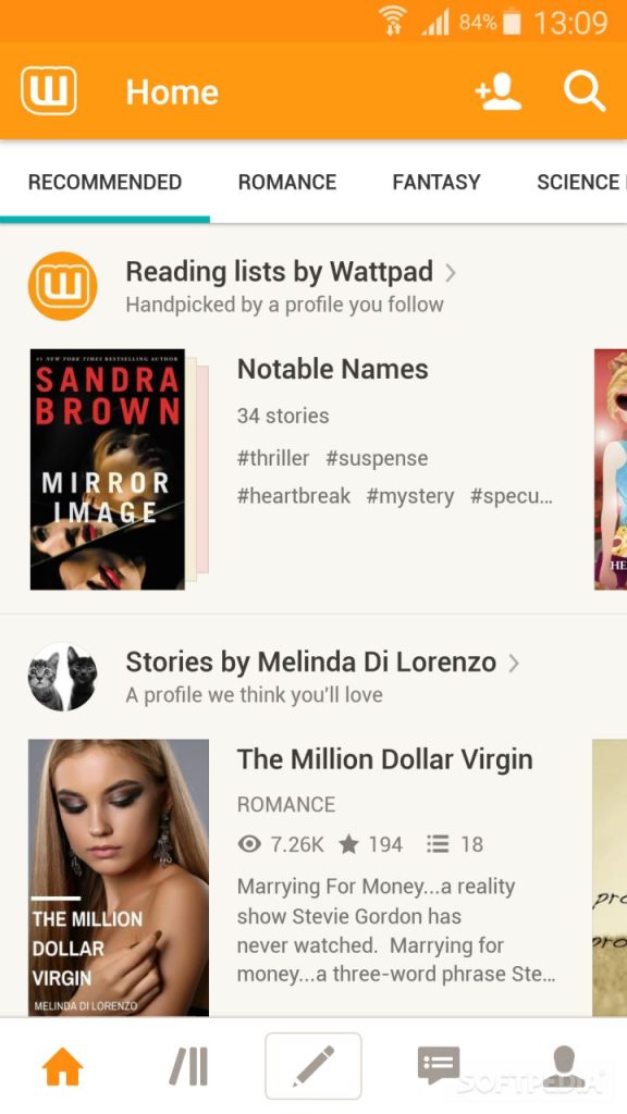 wattpad không có quảng cáo