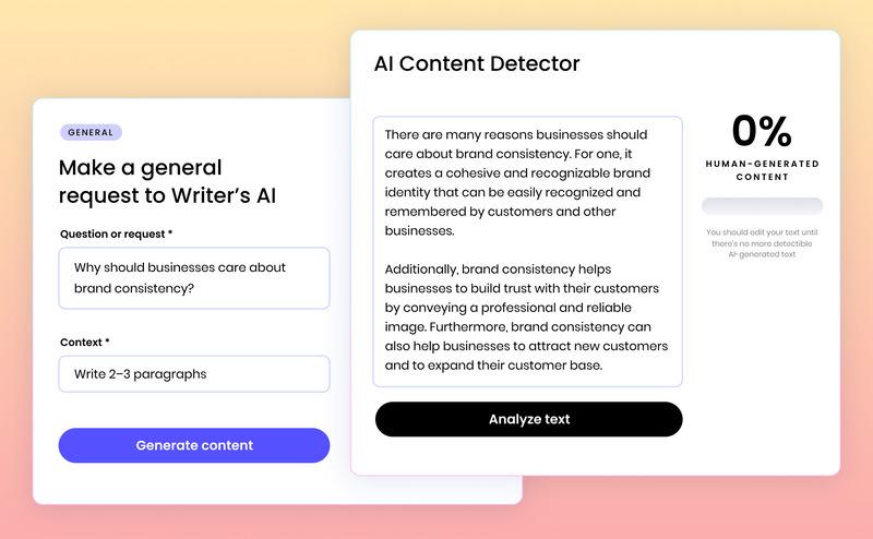 writer ai content detector