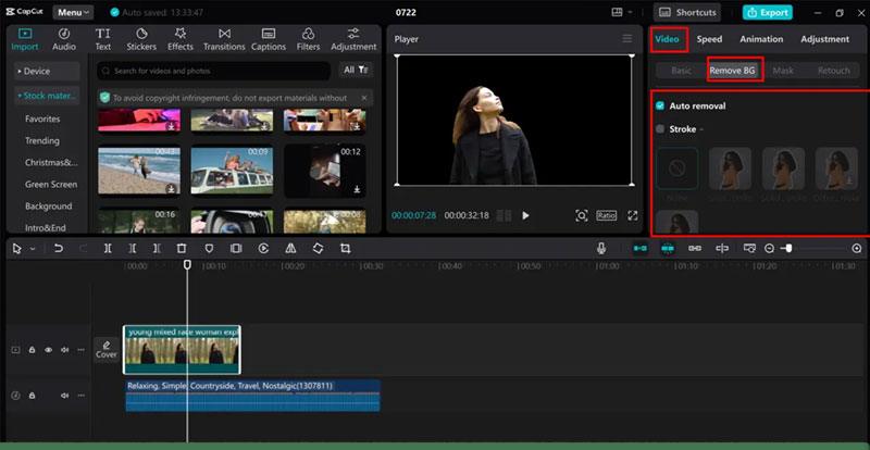 5-buoc-2-xoa-va-tuy-chinh-nen-video buoc xoa va tuy chinh nen video