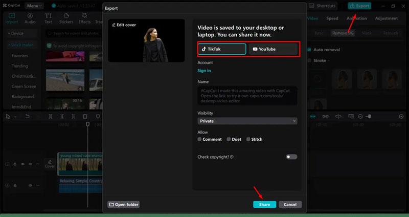 6-buoc-3-xuat-hoac-chia-se-video buoc xuat hoac chia se video