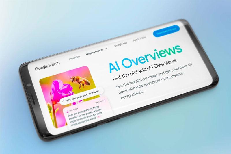 google ai overviews anh huong den seo nhu the nao
