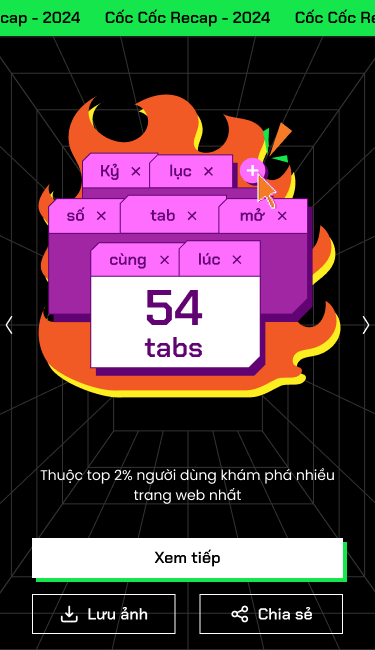 Most tabs open