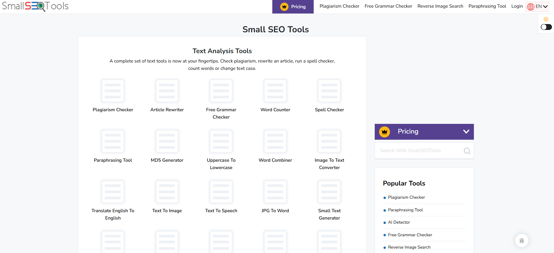 smallseotools-cung-cap-cong-cu-ai-detector-free-don-gian