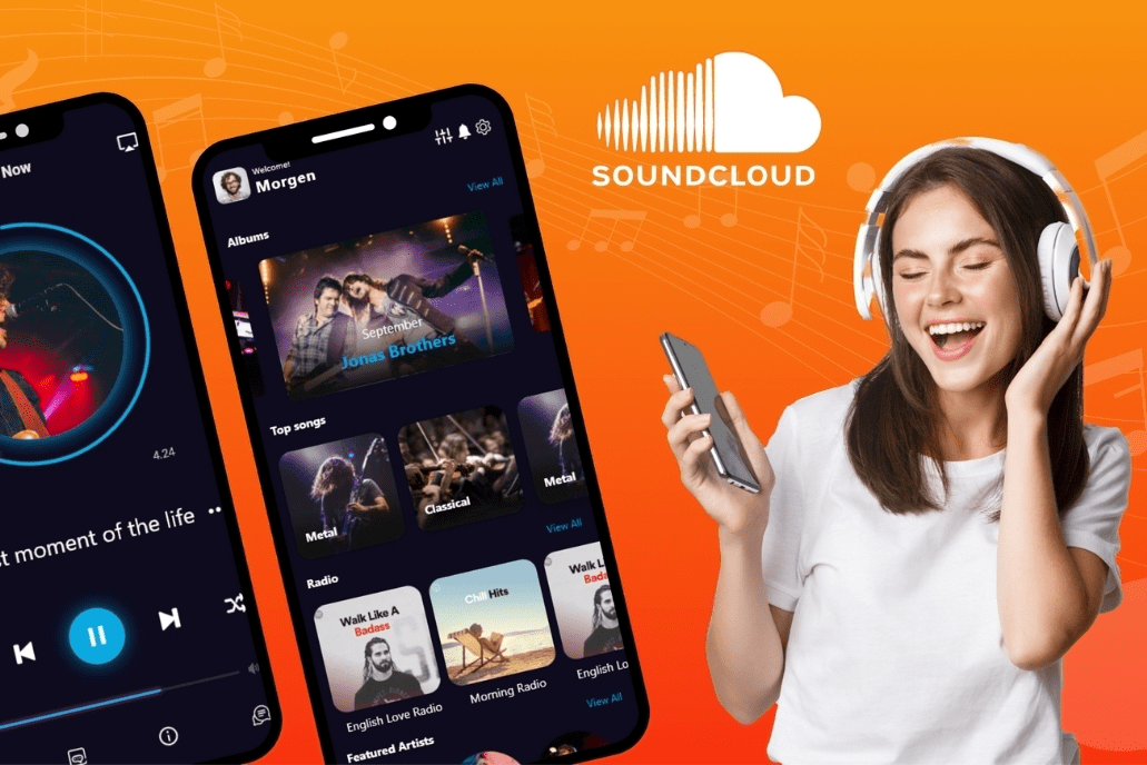 app nghe nhac offline soundcloud