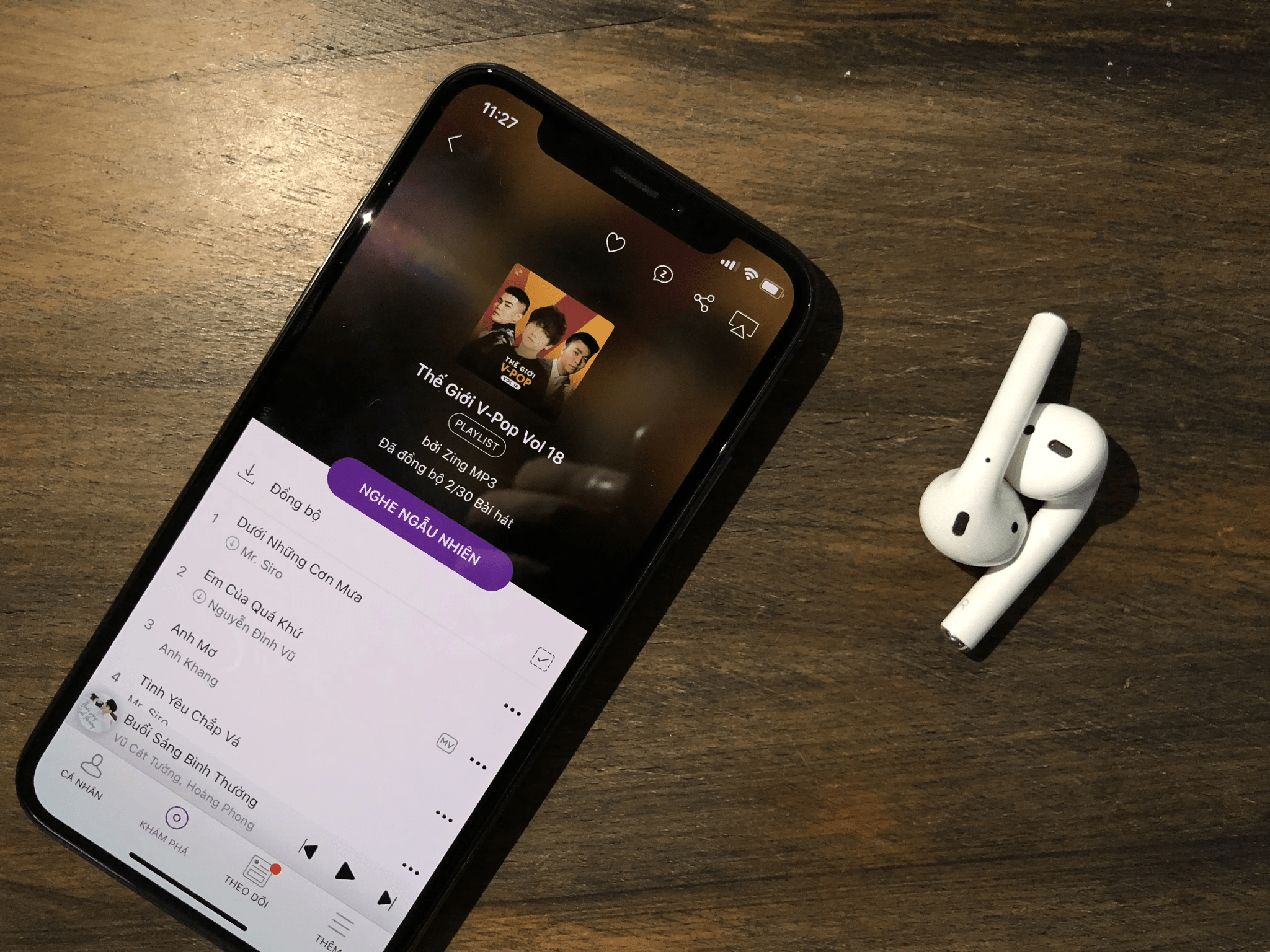 app nghe nhac offline zing mp