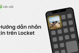 Hướng dẫn cách nhắn tin trên Locket cho người mới sử dụng cách nhắn tin trên locket