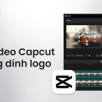 cách tải video capcut không logo