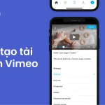 cách tạo tài khoản vimeo