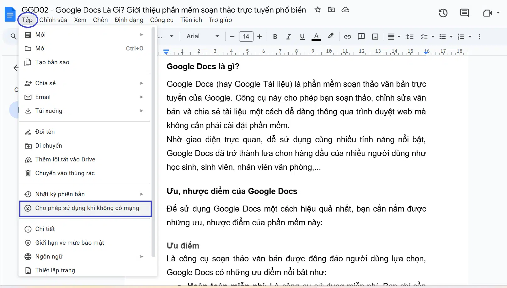 chinh-sua-van-ban-offline-tren-google-docs chinh sua van ban offline tren google docs