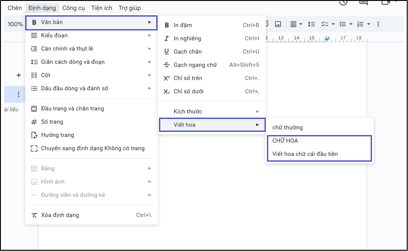 chuyen-chu-thuong-thanh-chu-hoa-google-docs-1 chuyen chu thuong thanh chu hoa google docs