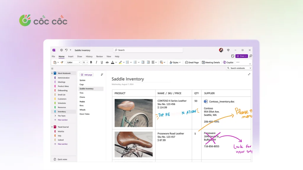 Microsoft Onenote là gì? Chi tiết cách dùng Microsoft Onenote microsoft onenote là gì