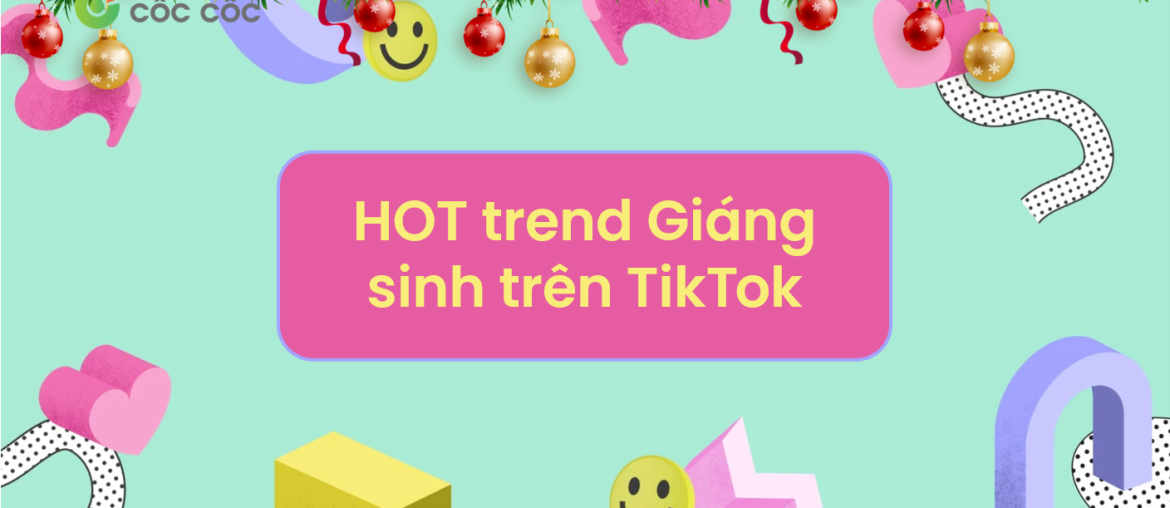 tổng hợp trend giáng sinh tiktok