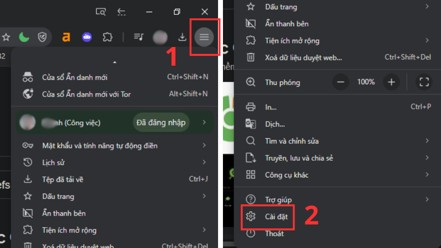 Cach thay doi ngon ngu cua trinh duyet Coc Coc tren may tinh Cách thay đổi ngôn ngữ của trình duyệt Cốc Cốc trên máy tính