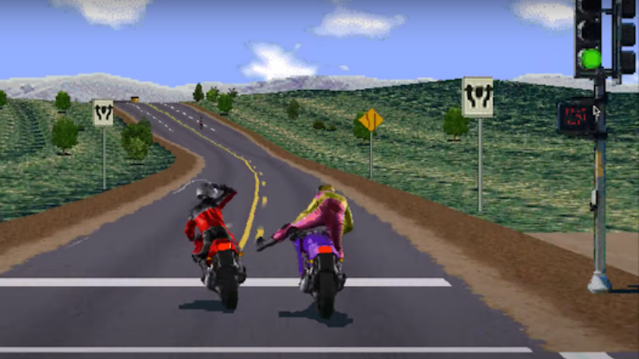 Road Rash Road Rash