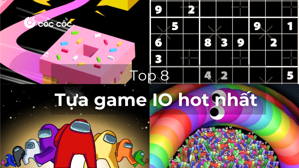Game IO là gì? Tổng hợp 8 tựa game IO hot nhất 2025 Tính năng nổi bật trên