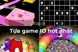 Game IO là gì? Tổng hợp 8 tựa game IO hot nhất 2025 Tính năng nổi bật trên