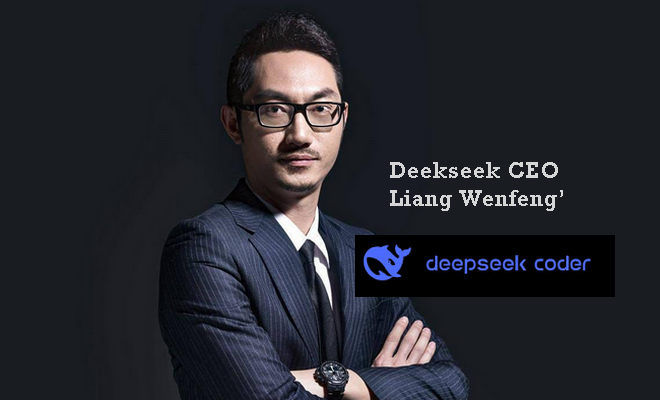 ai là người tạo ra deepseek