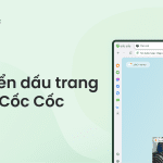 cách chuyển dấu trang sang cốc cốc