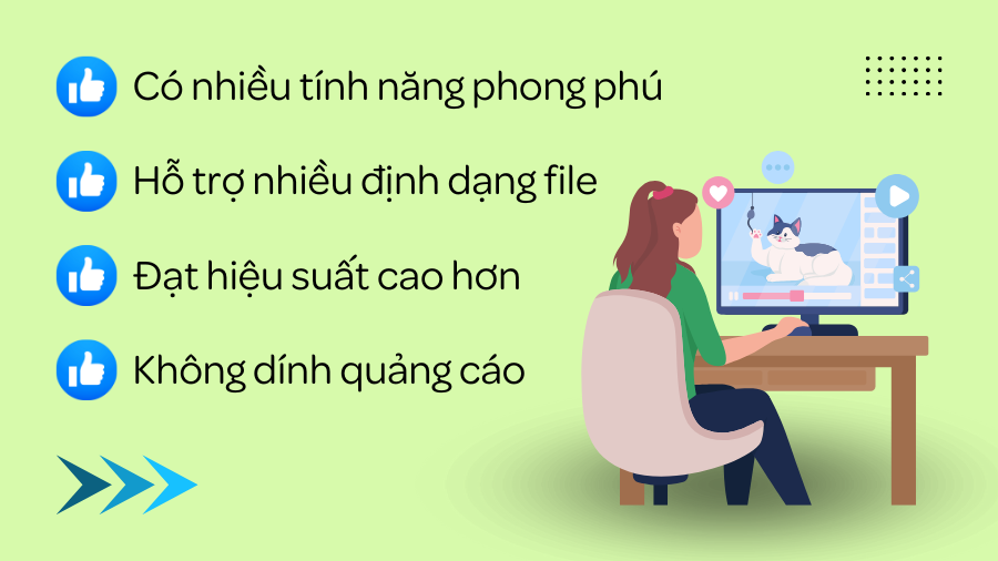 chon phan mem xem video chuyen dung lợi ích khi chọn phần mềm xem video chuyên dụng