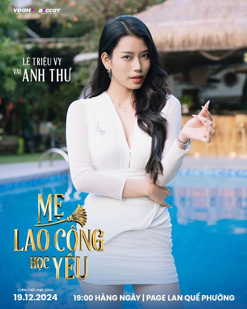 diễn viên anh thư mẹ lao công học yêu