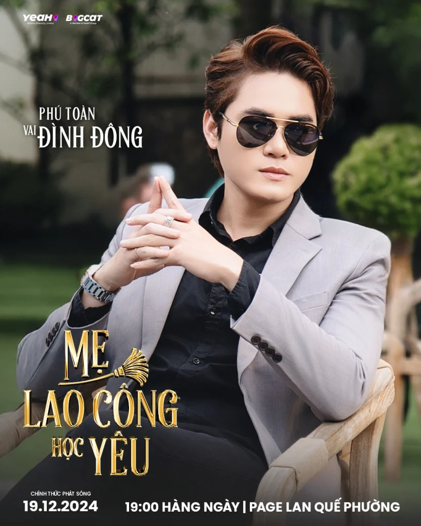 diễn viên đình đông lao công học yêu