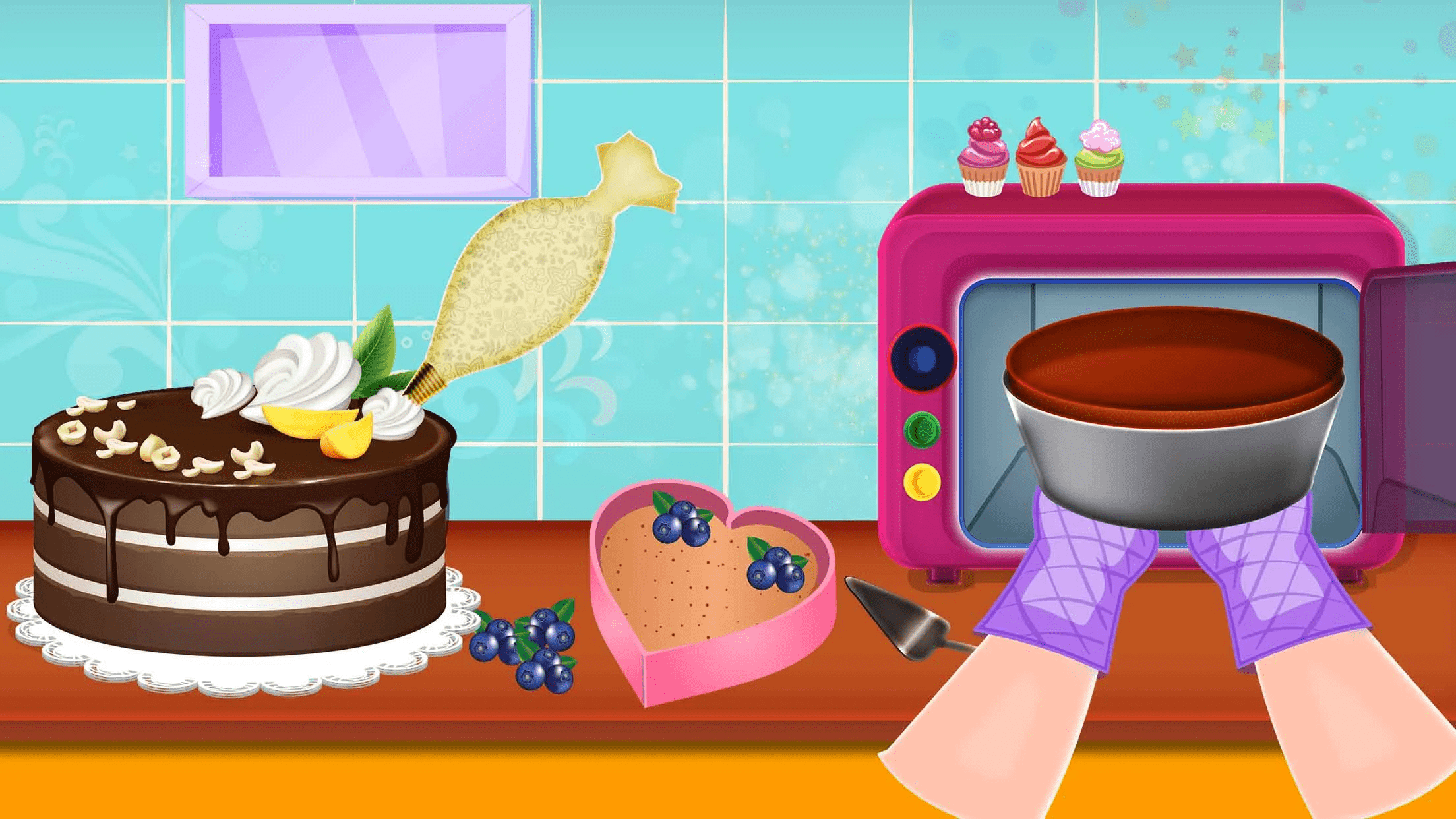 game-lam-banh-cho-be-gai Game làm bánh cho bé gái