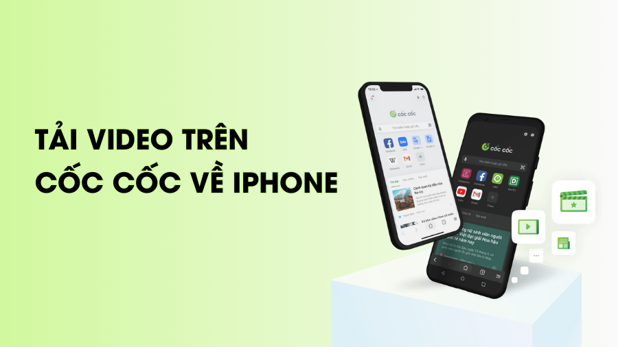 Lợi ích khi sử dụng thanh công cụ đa phương tiện Cốc Cốc trên điện thoại