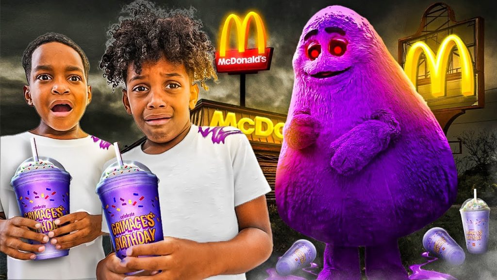 mcdonald grimace shake