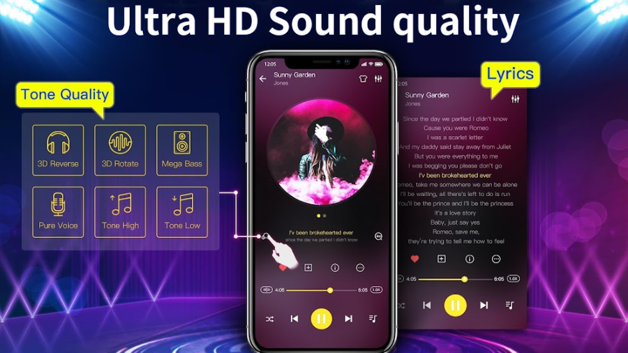 music player