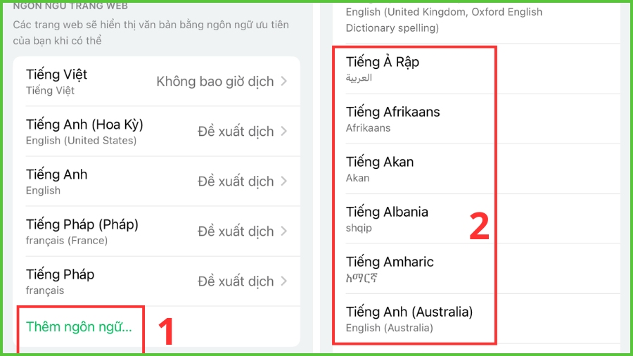 thay doi ngon ngu cua trinh duyet Coc Coc tren dien thoai thay đổi ngôn ngữ của trình duyệt Cốc Cốc