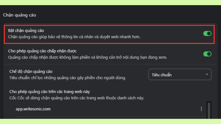 tiet cach xem phim khong quang cao bang coc coc buoc 2 Hướng dẫn chi tiết cách xem phim không quảng cáo bằng Cốc Cốc