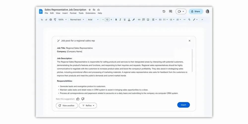tinh-nang-ai-tren-google-docs tinh nang ai tren google docs