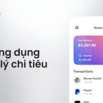 ứng dụng quản lý chi tiêu