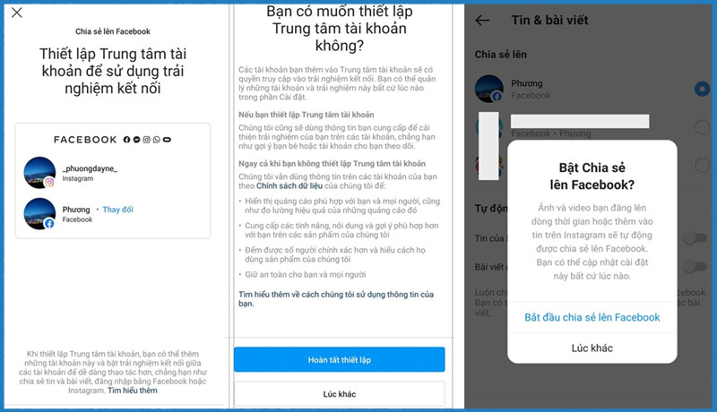 10-cach-bat-lien-ket-instagram-va-facebook-tro-lai cach bat lien ket instagram va facebook tro lai