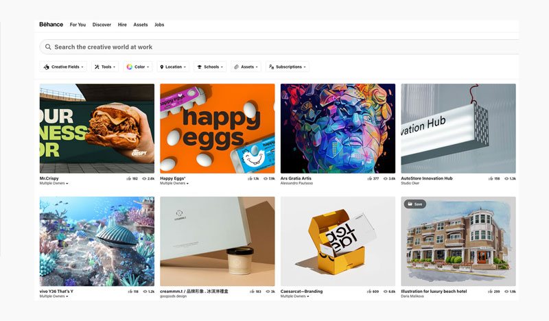 13-luu-y-khi-xay-dung-portfolio-tren-behance luu y khi xay dung portfolio tren behance