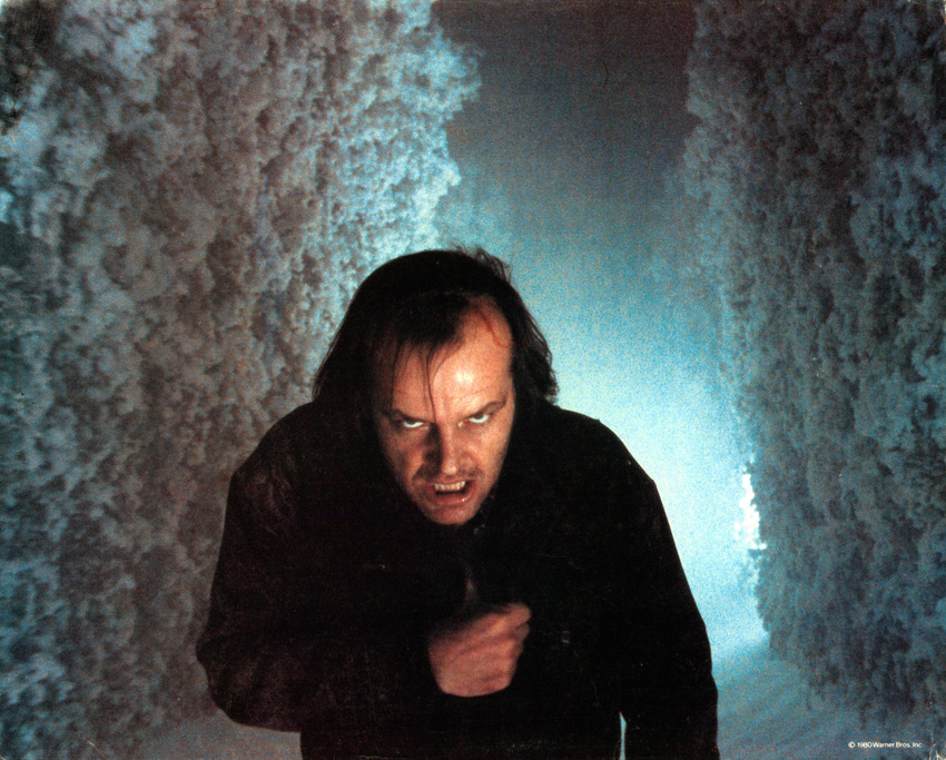 Jack Nicholson In 'The Shining' Jack Nicholson In 'The Shining'
