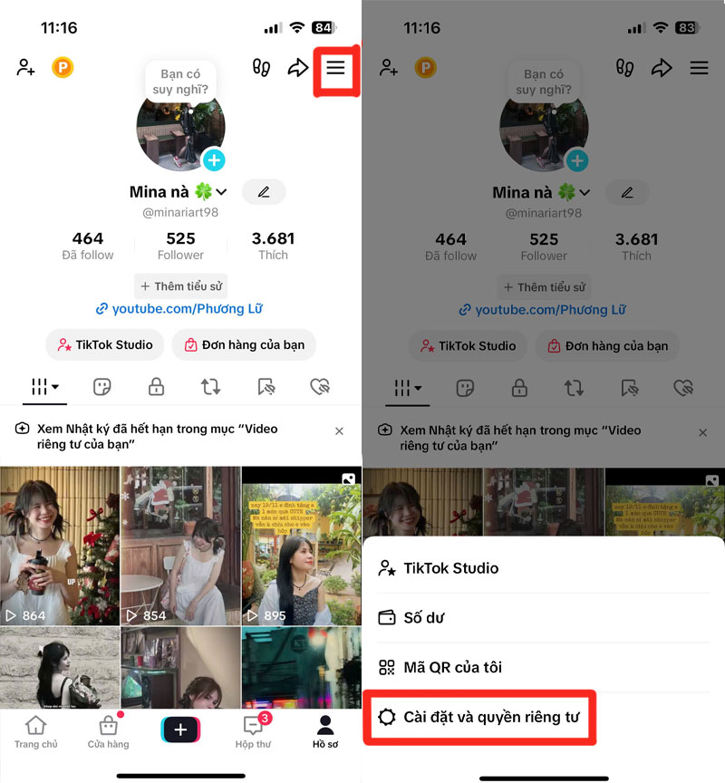 3-buoc-2-vao-muc-cai-dat-va-quyen-rieng-tu-nhan-vao-bieu-tuong-ba-gach-o-goc-tren-cung-ben-phai buoc vao muc cai dat va quyen rieng tu nhan vao bieu tuong ba gach o goc tren cung ben phai