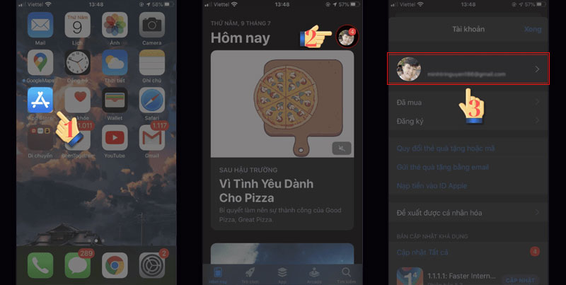4-buoc-1-mo-app-store-va-bam-vao-bieu-tuong-tai-khoan buoc mo app store va bam vao bieu tuong tai khoan
