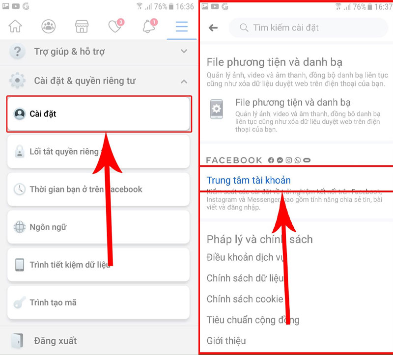 5-buoc-4-trong-giao-dien-trung-tam-tai-khoan buoc trong giao dien trung tam tai khoan