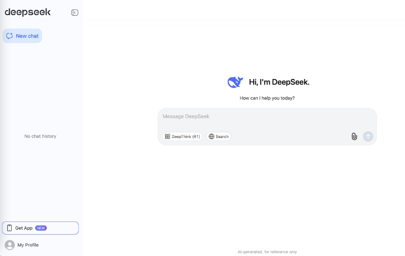 cach tao tai khoan deepseek tren may tinh buoc