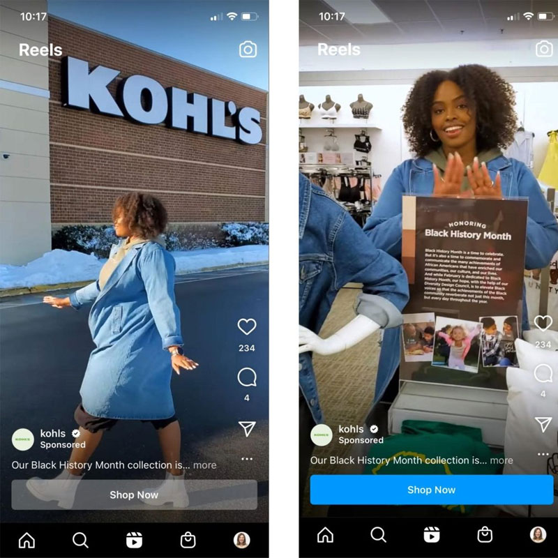 quang cao reels ket hop xu huong video ngan de thu hut nguoi dung