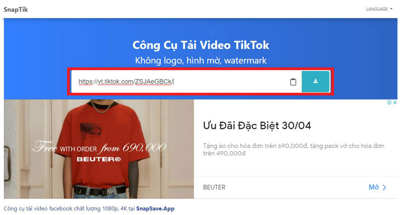 6-buoc-2-truy-cap-trang-web-https-snaptik-app-vn buoc truy cap trang web https snaptik app vn