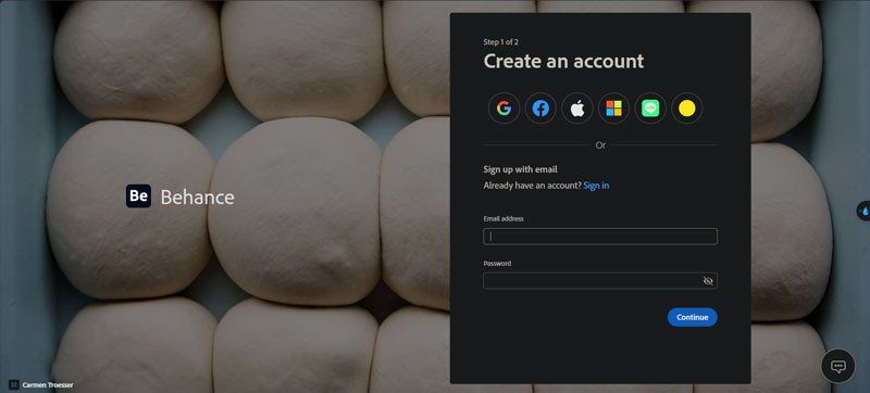 6-dang-ky-tai-khoan-behance dang ky tai khoan behance