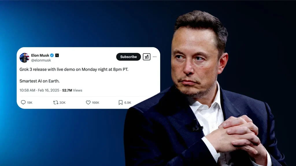 AI Grok Elon Musk release