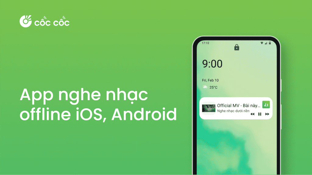 Top 6 app nghe nhạc offline trên iOS, Android app nghe nhạc offline cho ios và android