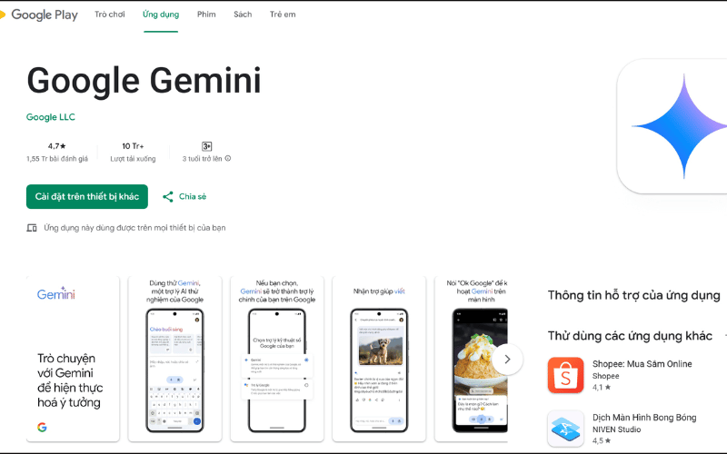 ban-se-can-cap-nhat-ung-dung-gemini ban se can cap nhat ung dung gemini