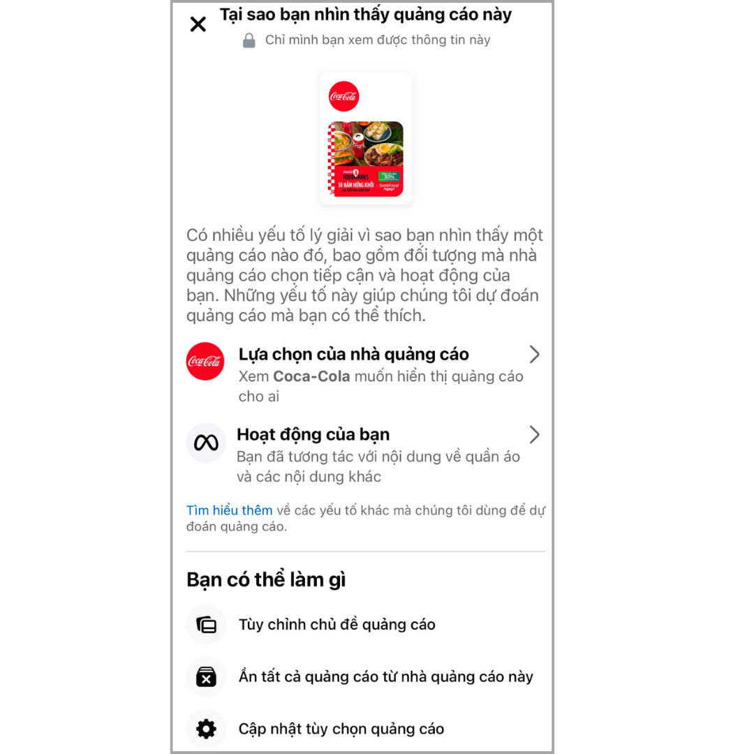 cách chặn quảng cáo trên facebook