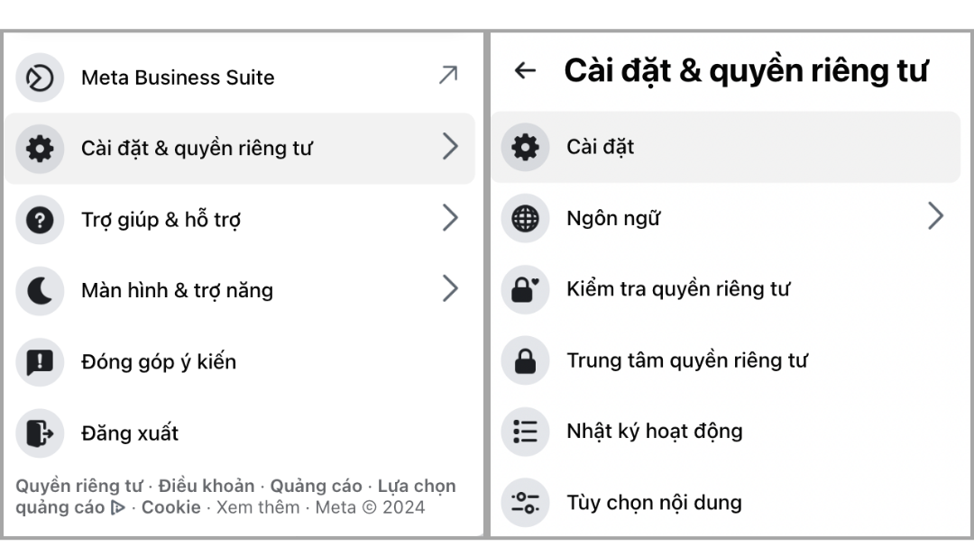 cách chặn quảng cáo trên facebook